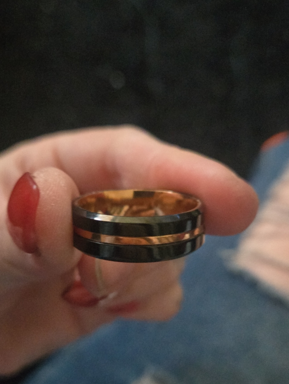 Mens Wedding Ring